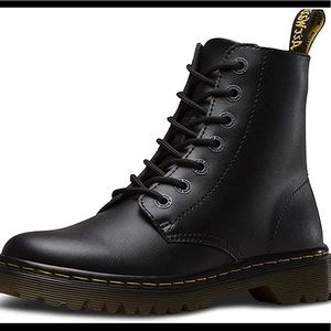 Black DocMarten boots